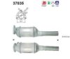 VW 1H0131089AX Catalytic Converter